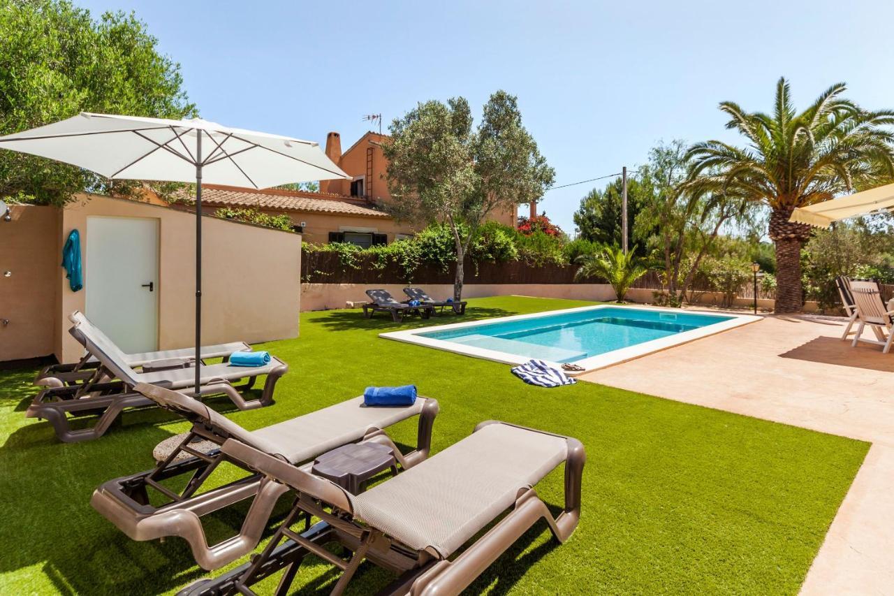 Casa Antonio Villa Cala Llombards Dış mekan fotoğraf
